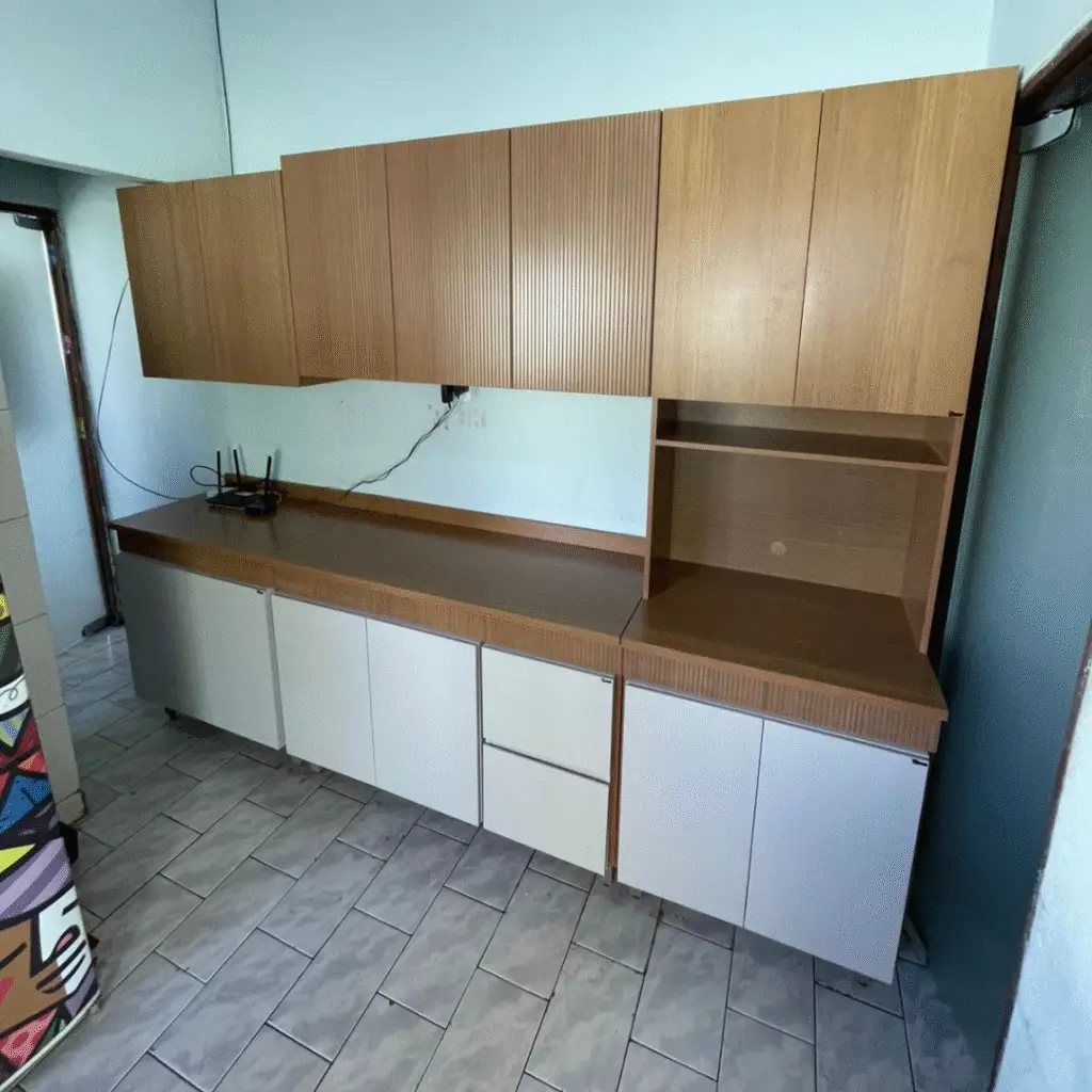 Edson Montador - Montagem de Armário de Cozinha Modulada em Boa Esperança - MG