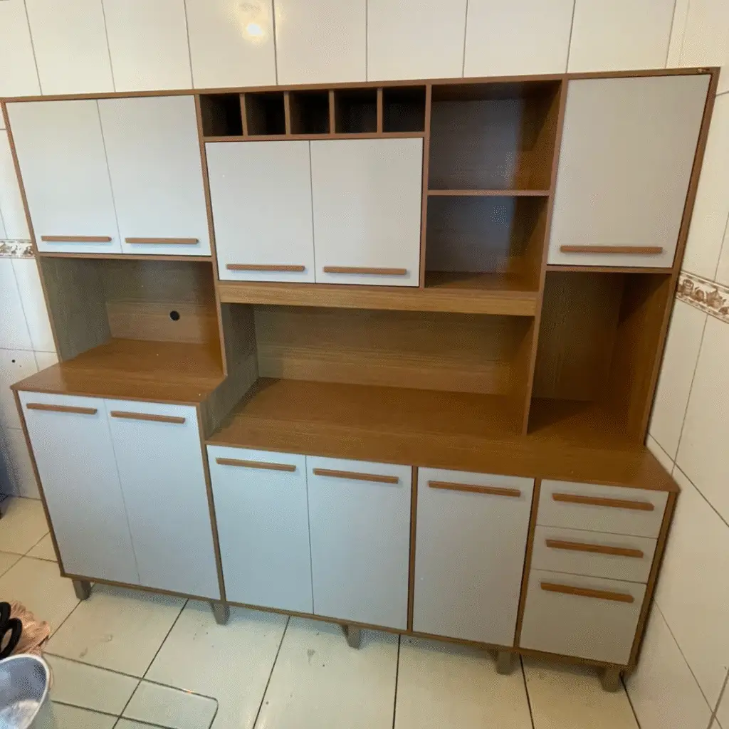 Edson Montador - Montagem de Armário de Cozinha em Boa Esperança - MG