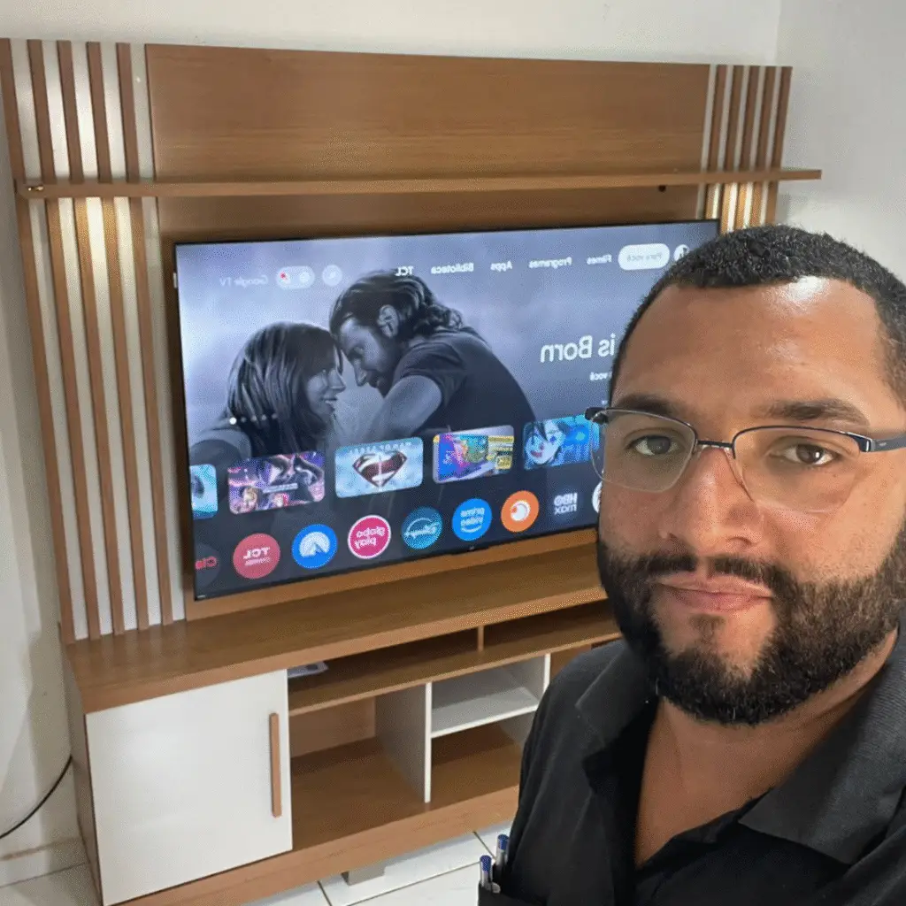 Edson Montador - Montagem de Estante Home com TV em Boa Esperança - MG