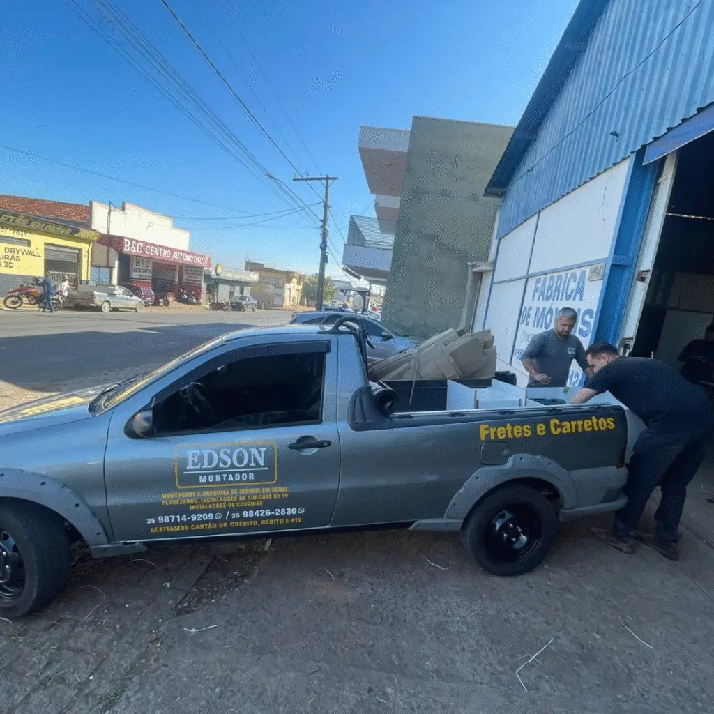 Edson Montador - fretes e carretos em Boa Esperança - MG