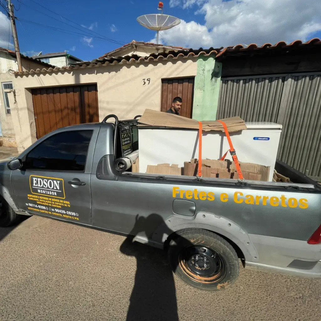 Edson Montador - fretes e mudanças em Boa Esperança - MG